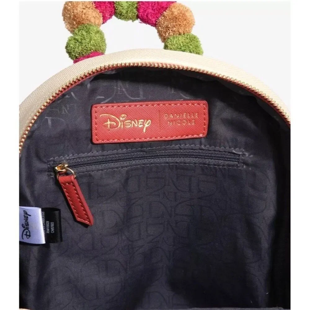 Danielle Nicole Disney Jungle Book Mowgli & Shanti Baloo Mini Backpack NWT
